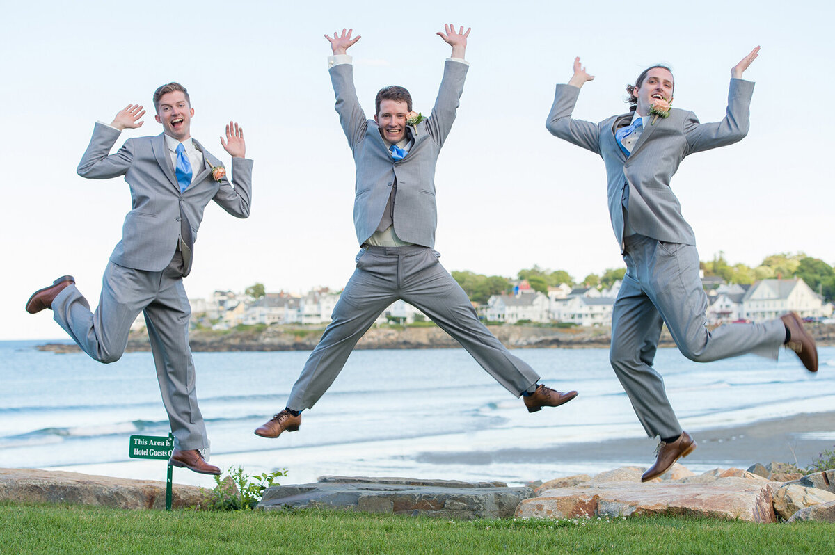 Union Bluff Groomsmen