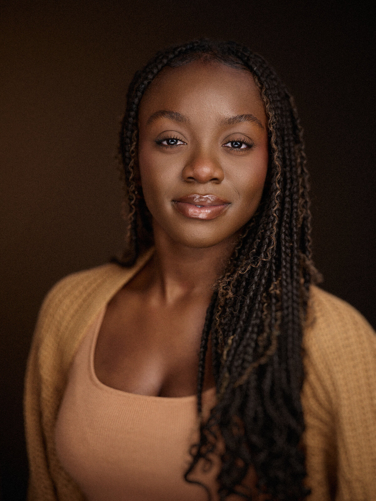 black female headshot photo