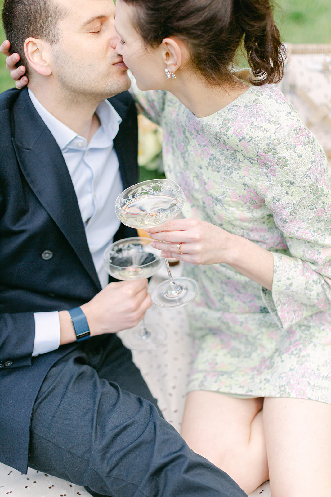 114  - Delia and Enrico - PICNIC - Chiswick House & Gardens - Joana Senkute Photography