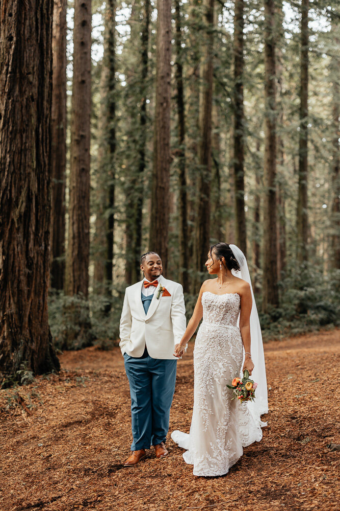 Reinhardt Redwood Regional Park Wedding - Emma Persi Photography-30