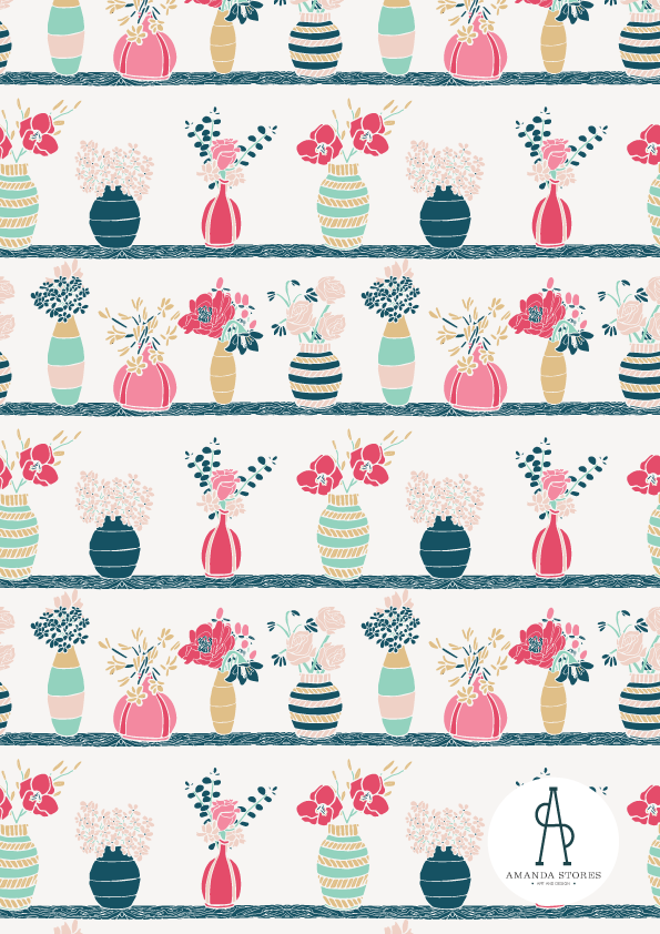 Surface Pattern Design Collection | Amanda Stores