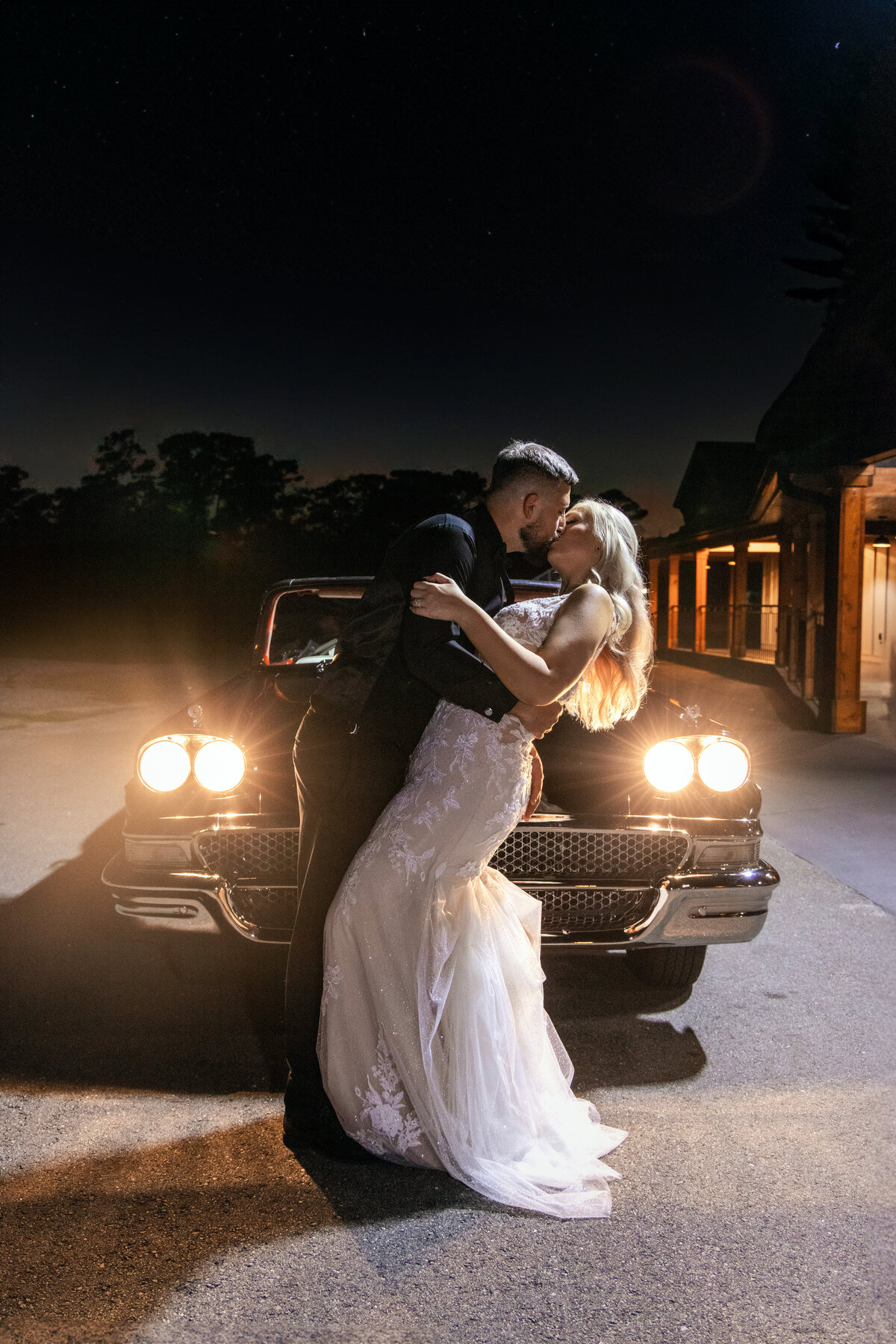 Florida Wedding Photographer and Videographer Orlando Weddings Vintage Car Portraits