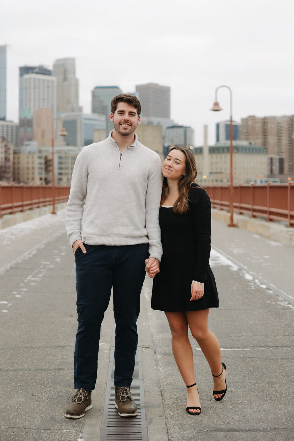 Minneapolis, MN Engagement Photo8