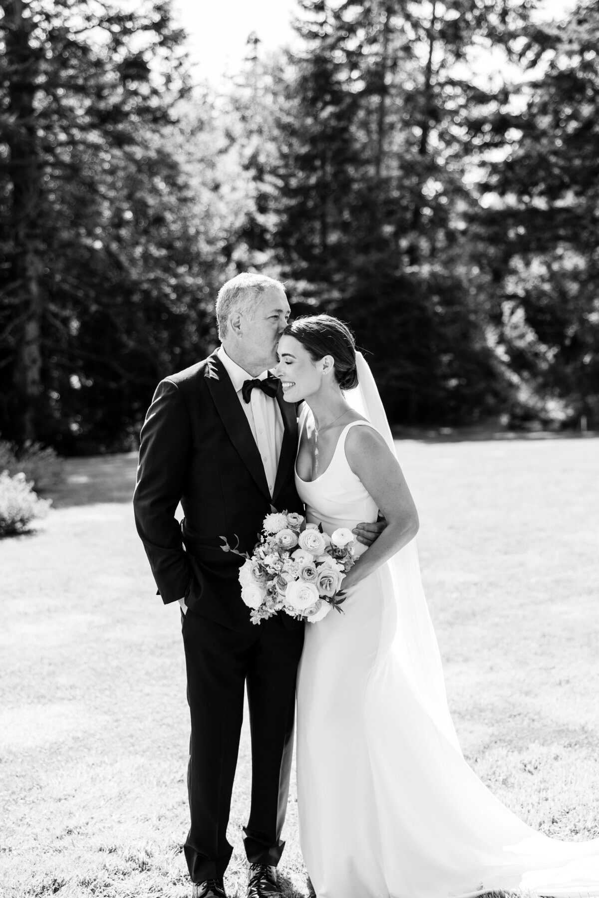 Saltwater Farm San Juan Island Wedding