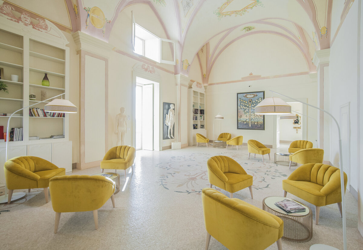 Waterstone - Relais Monastero Santa Teresa - Nardó - Luxury Boutique Hotel - salone
