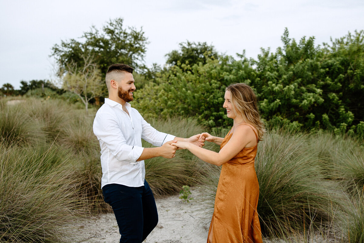 Cypress Point Park Couples Engagement Session Tampa Florida Photography-39
