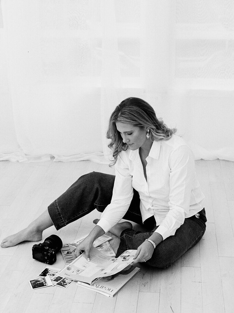 photographer brand session in studio film photography19