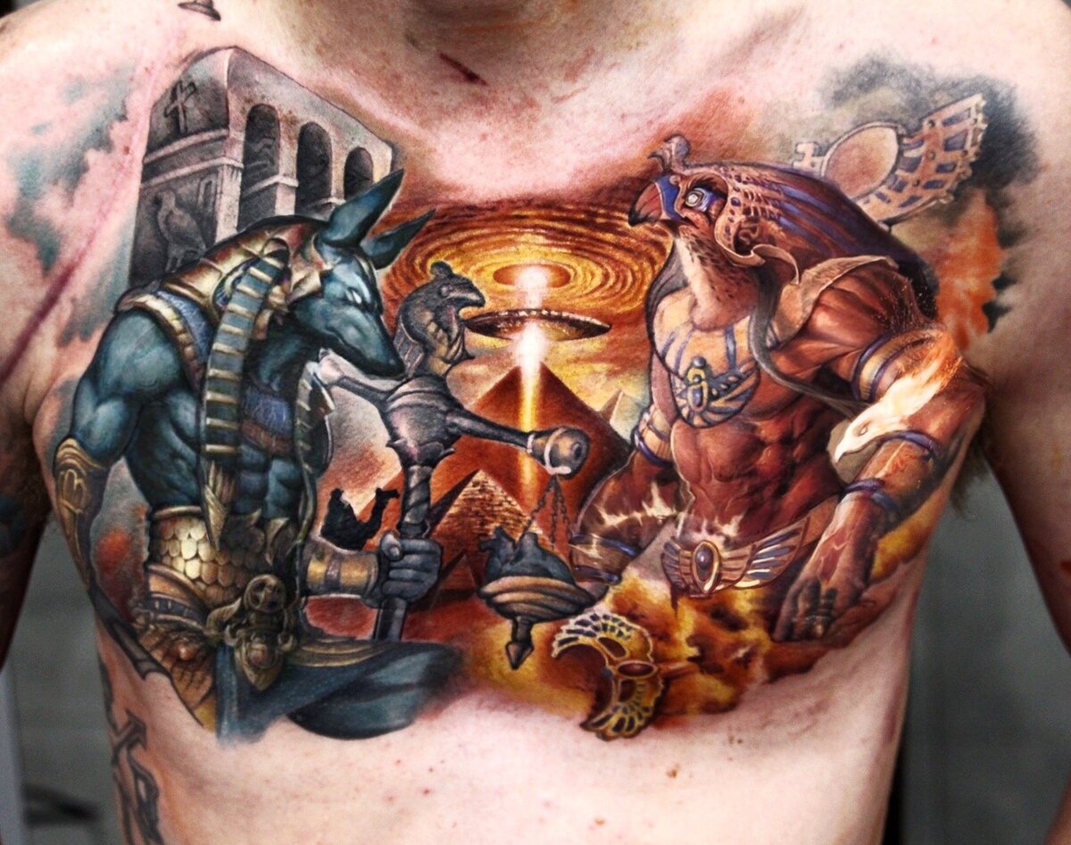 Egyptian Tattoo