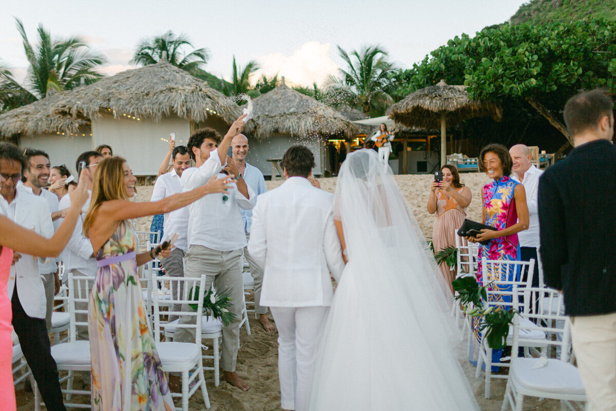St Barts Beach Wedding150