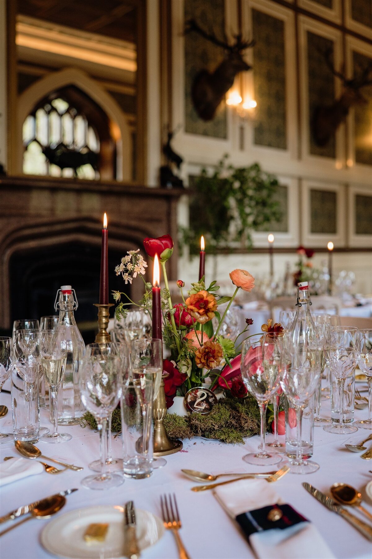 Drumtochty Castle wedding photos by Aberdeen Wedding Photographer Scott Arlow 17