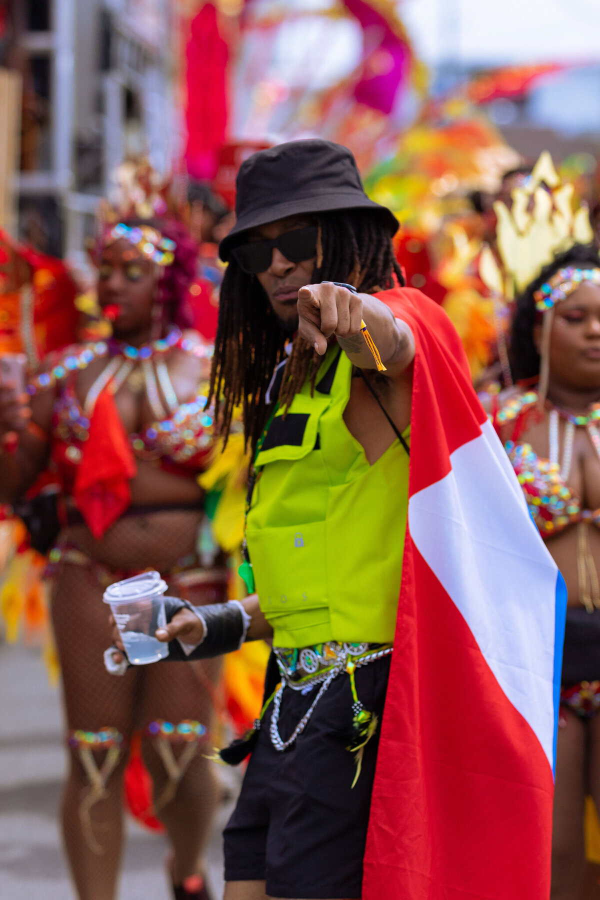 Photos of Masqueraders from Toronto Carnival 2023 - Sunlime Mas Band - Medium Band of The Year 2023-235