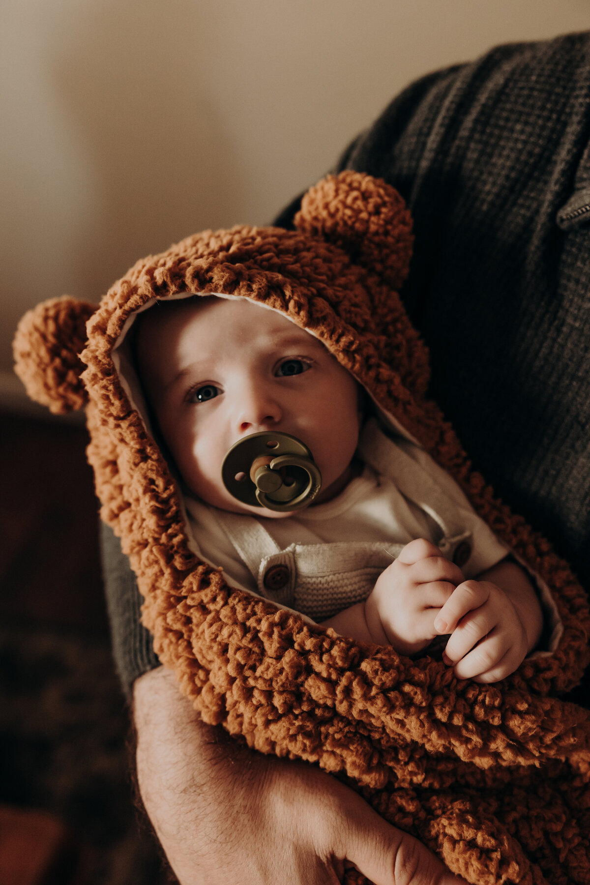 In-home newborn session | lifestyle newborn session | St pete newborn photo