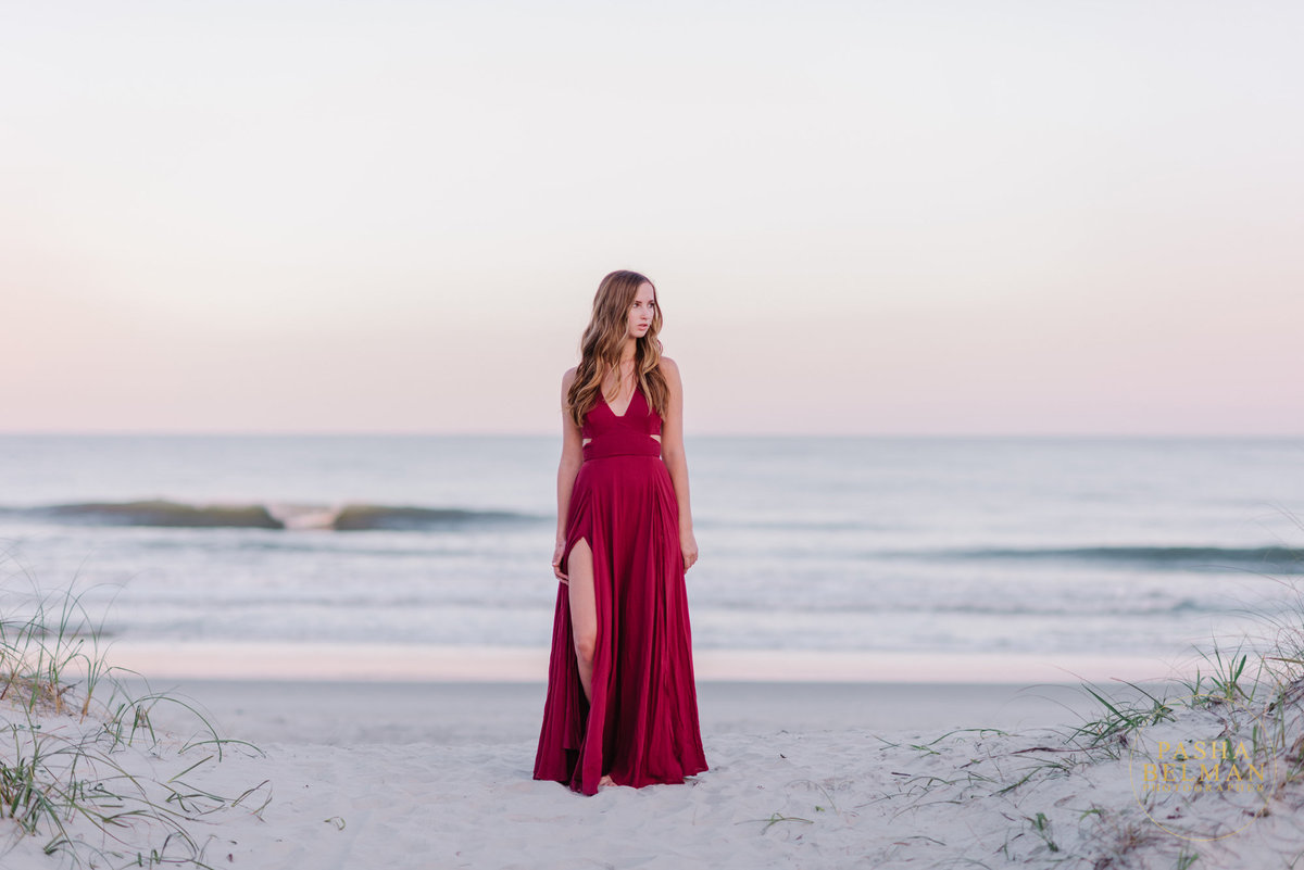 Best Beach Senior Photos near Myrtle Beach and Charleston