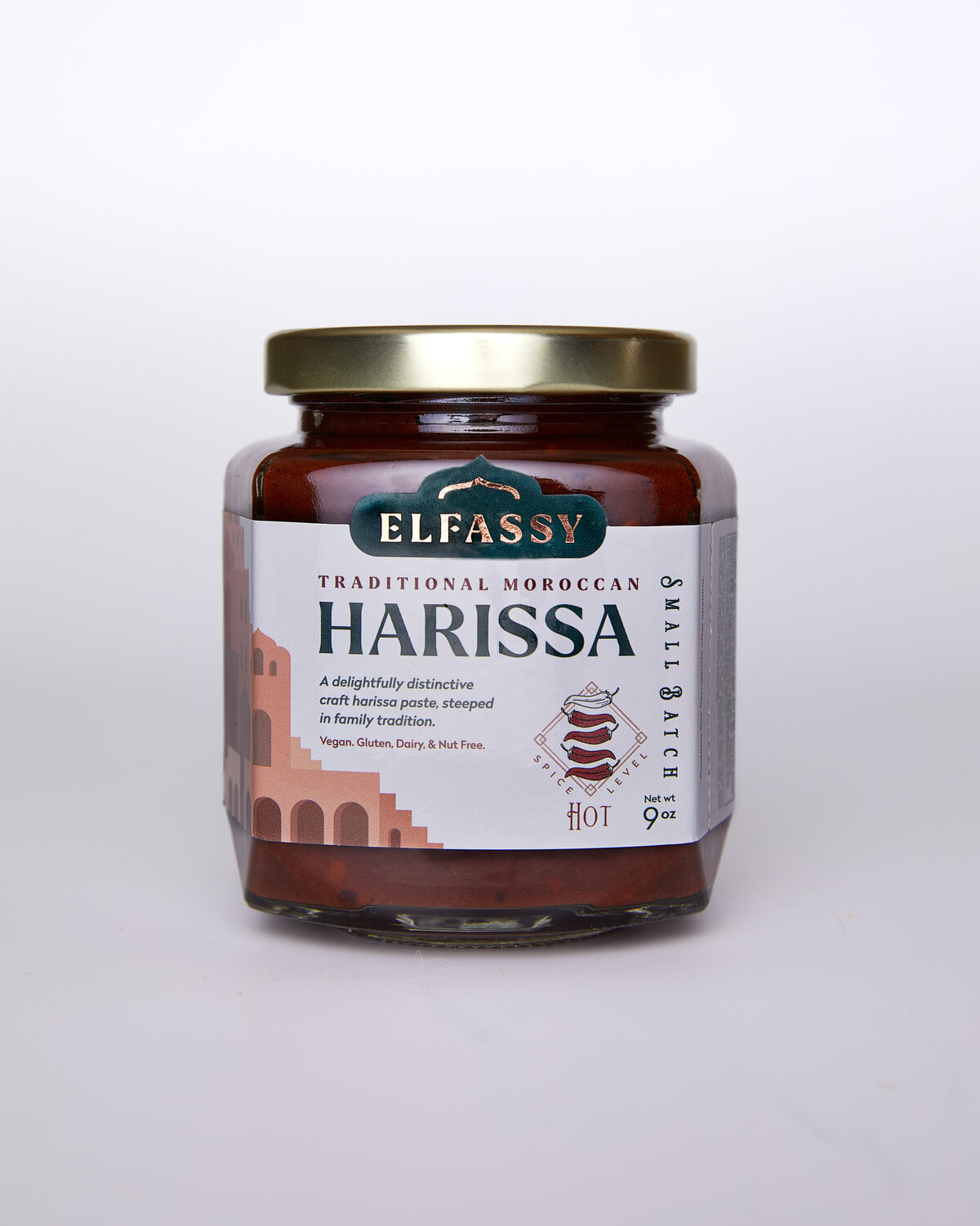 Harissa Jar - HOT