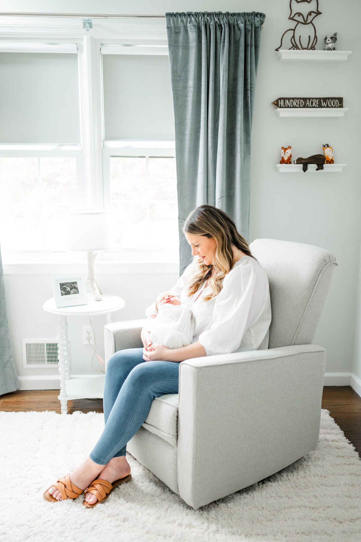 Luke's New Jersey Newborn Session