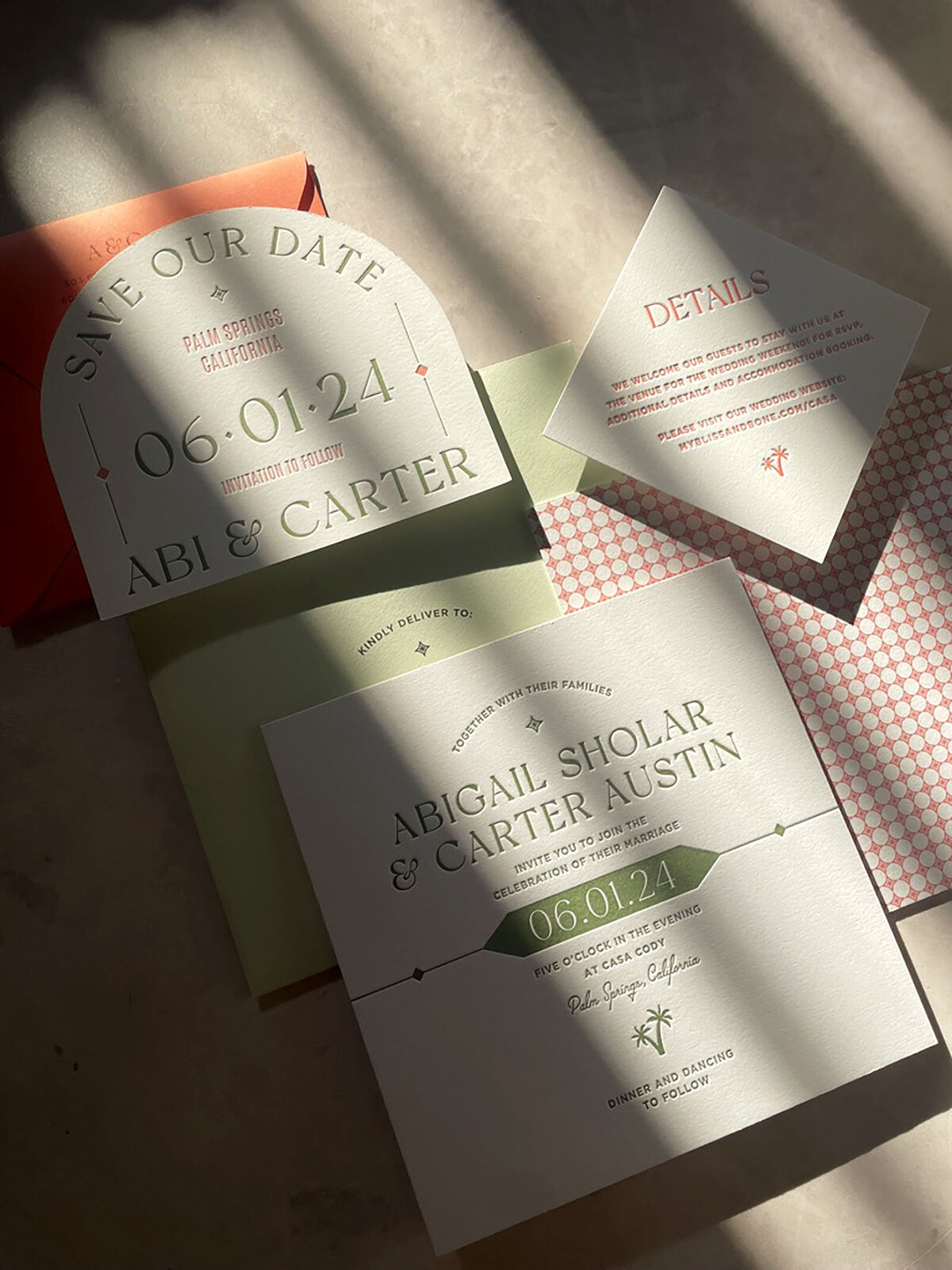 colorful_palm_springs_semi_custom_letterpress_wedding_invitation_bodega_press