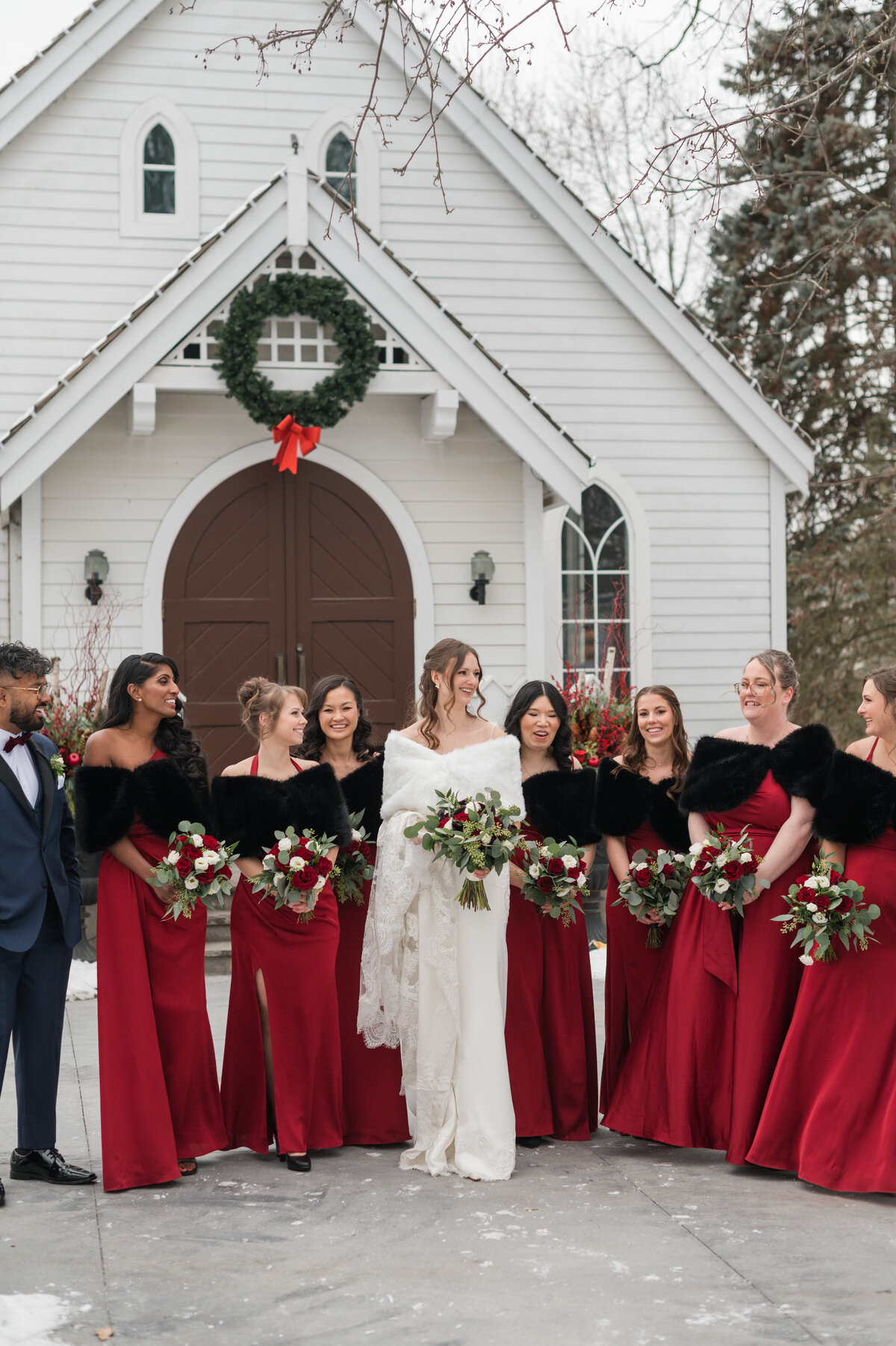 Doctor's house wedding 68