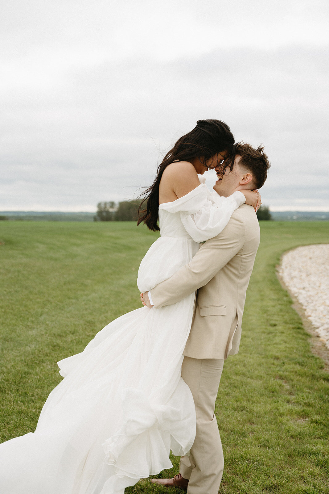 Red Deer Wedding Venue River Valley 106