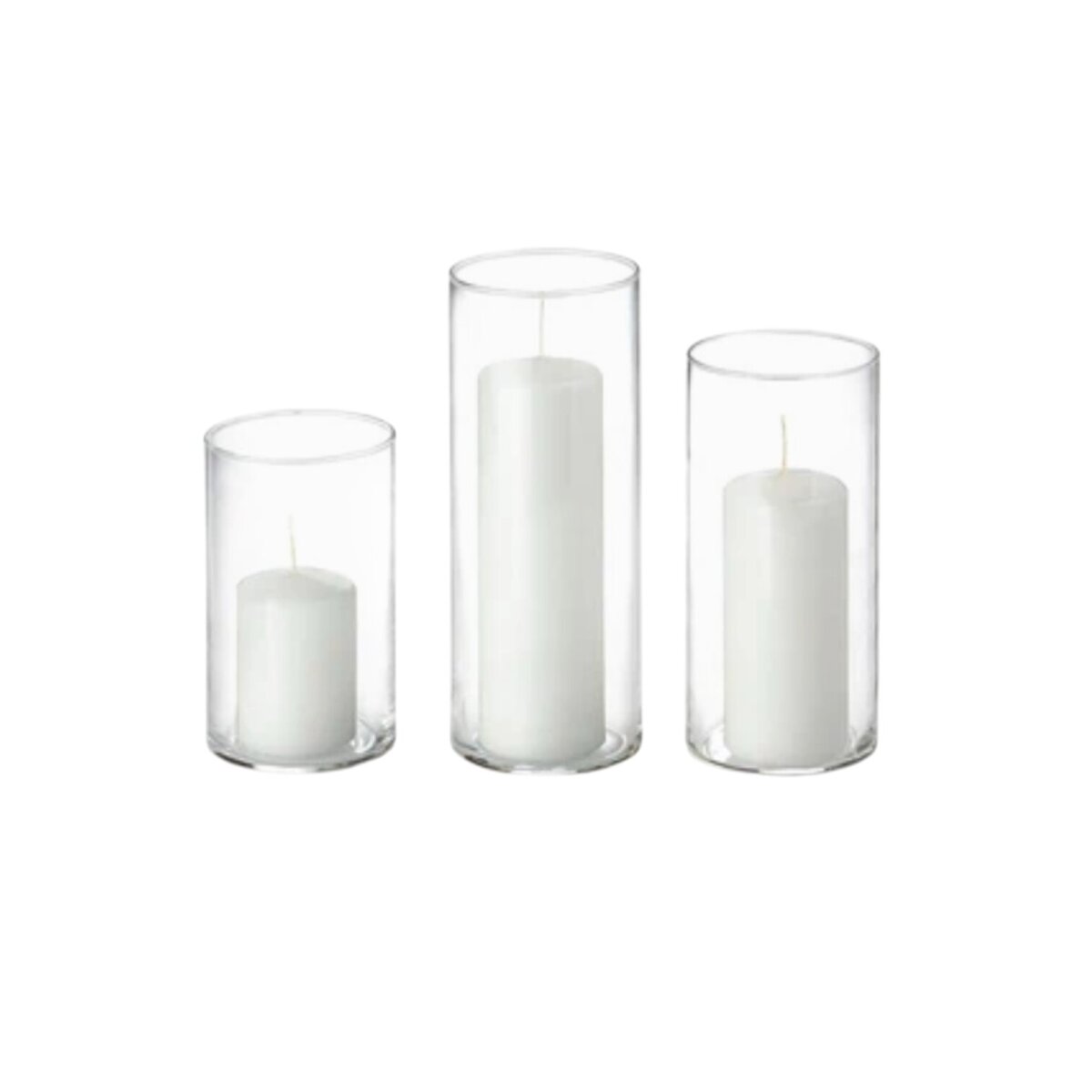 pillar candleholders