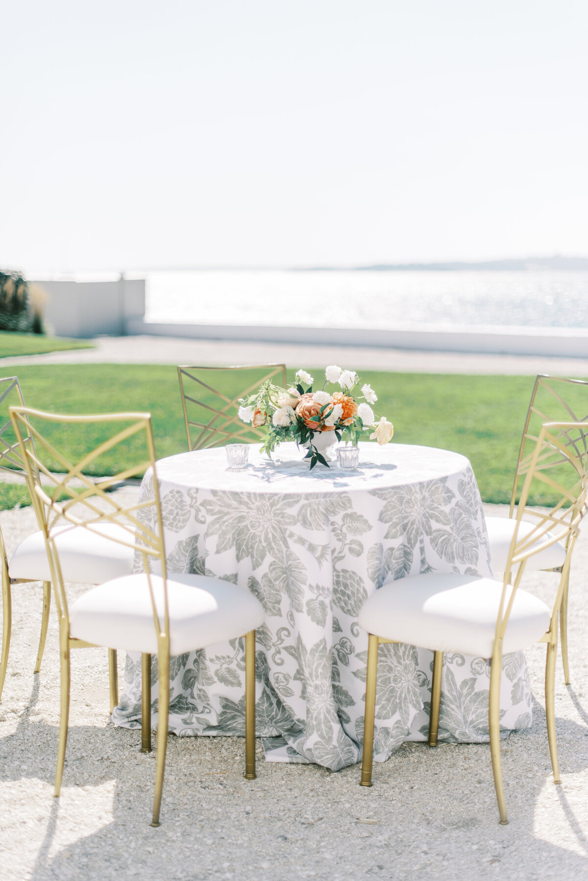Cocktail-Hour-Newport-Rhode-Island-Ceremony-Flowers-Timeless-Wedding-Stoneblossom-Sarah-Brehant-Events