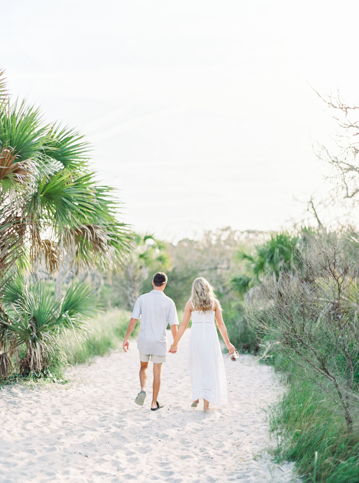 Rachel Linder Photography_Kristen & Hunter_Jykell Island_Engagement-21