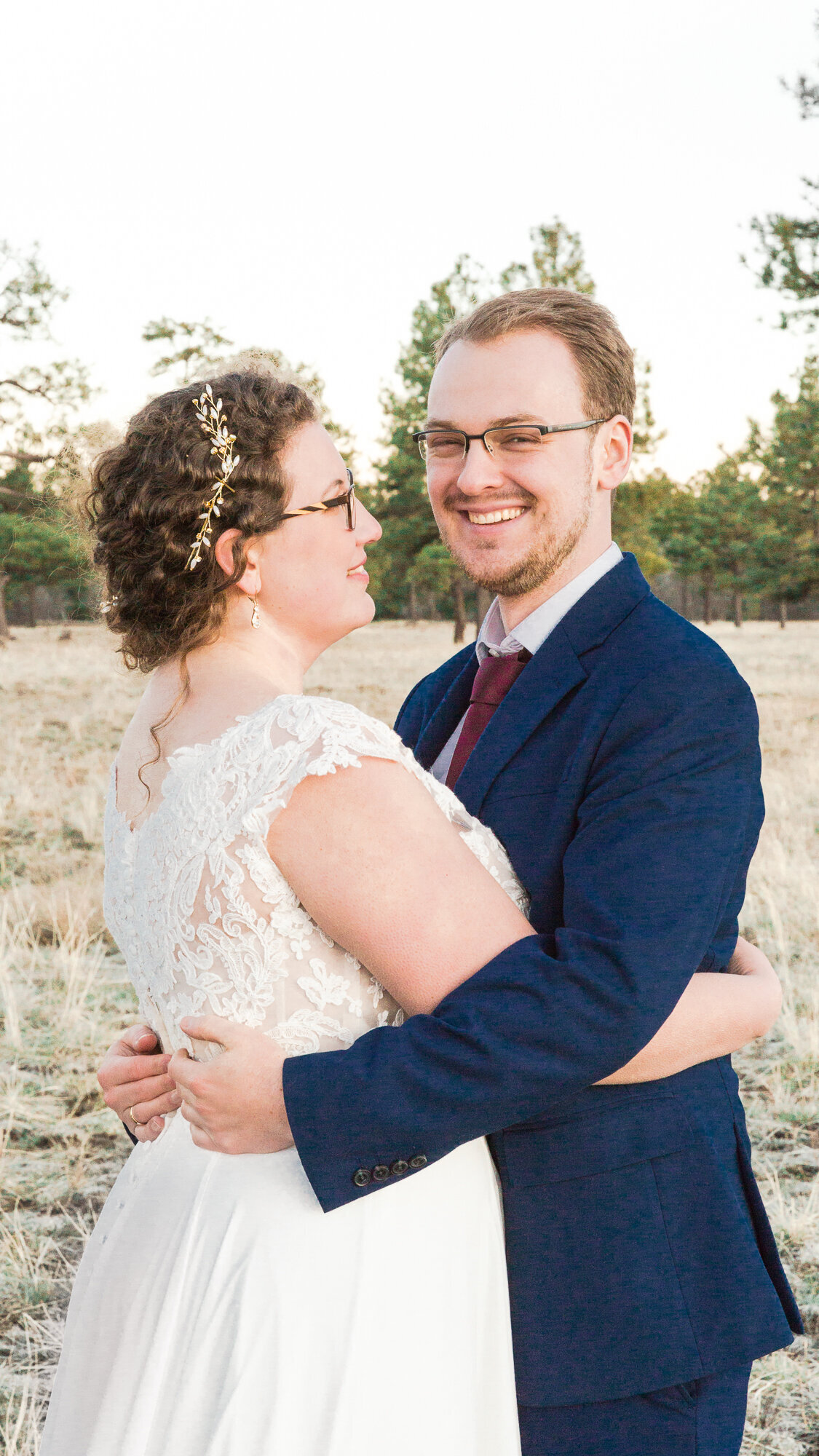 Buffalo Park Wedding Portrait Photography - Flagstaff, Arizona - Bayley Jordan Photography