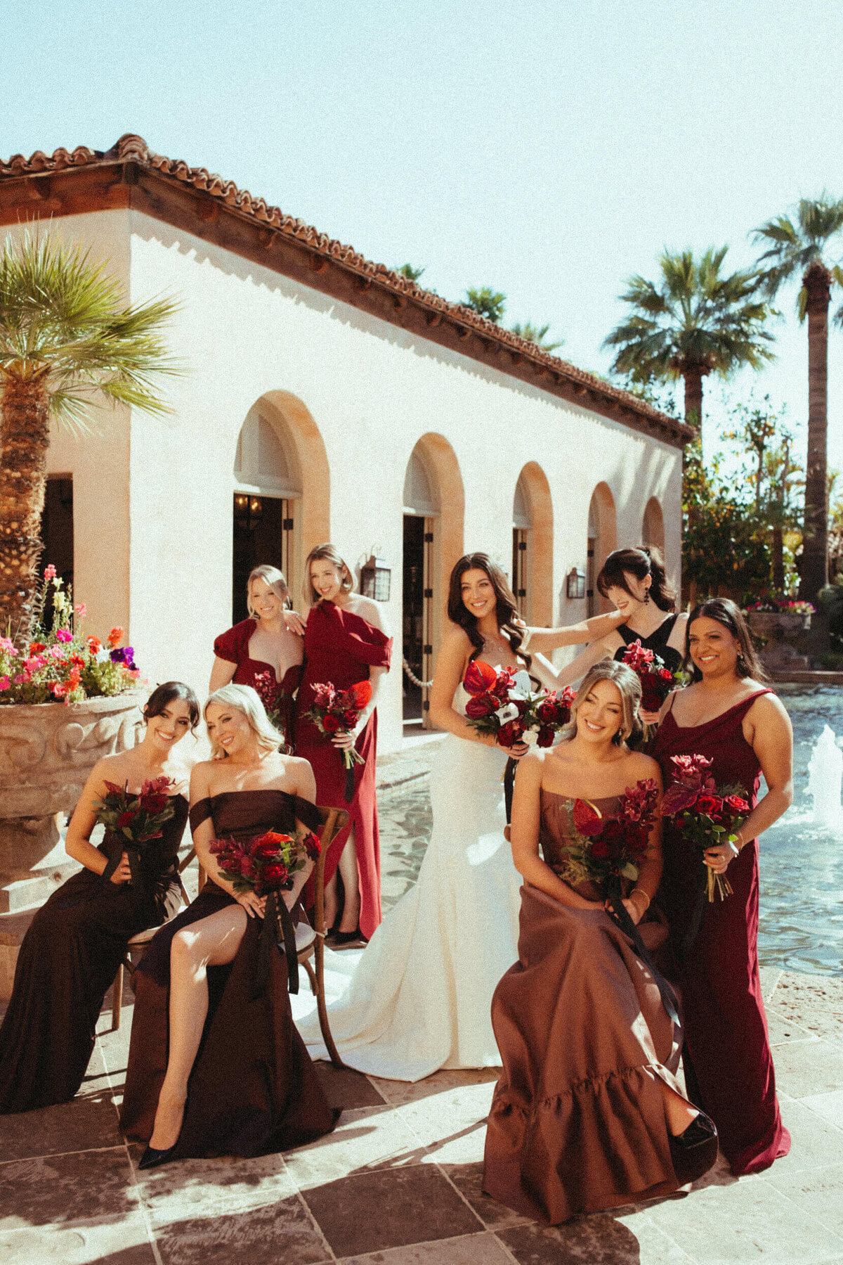 Modern Phoenix, Arizona wedding celebration planned by BTO Events