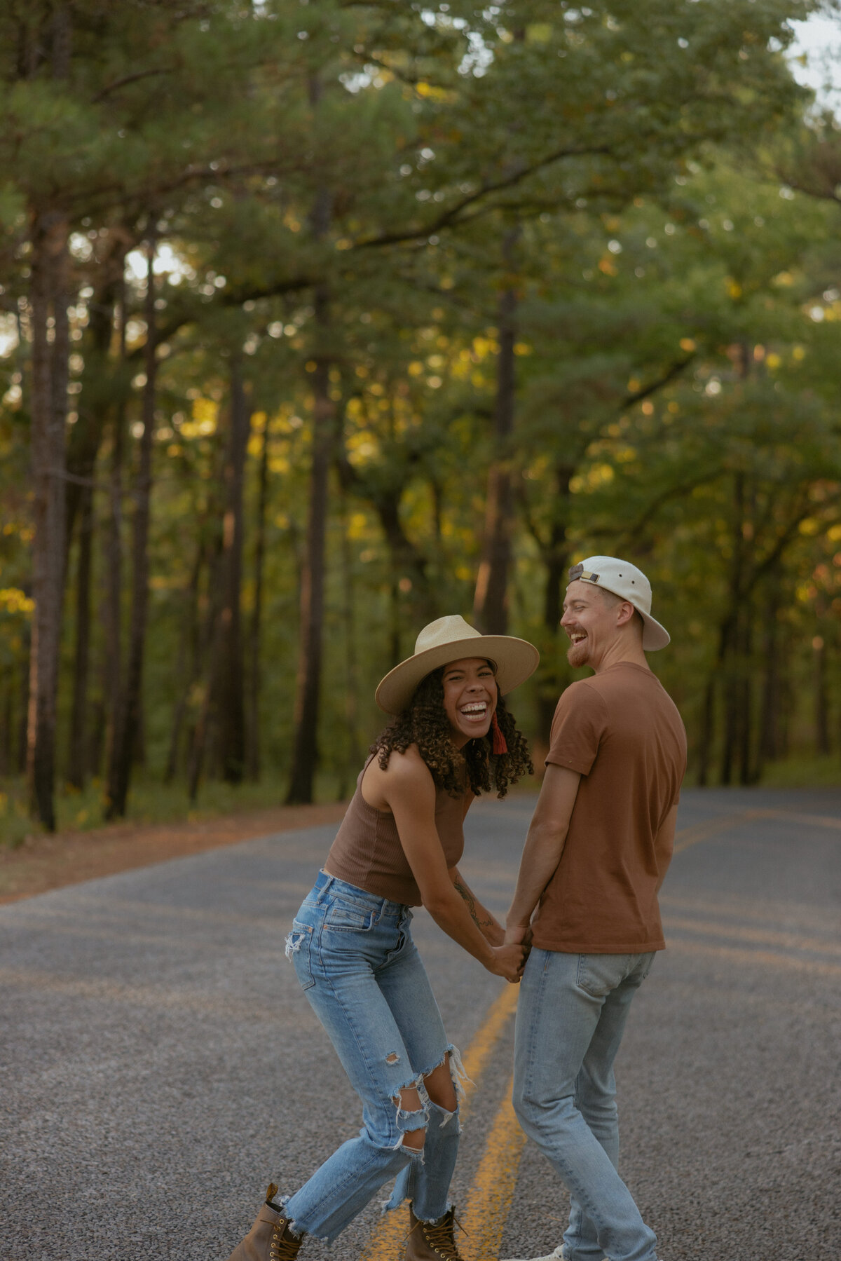 The Deep in the Heart Retreat | Parker + Sariah | Adventure Couples Shoot at Tyler State Park | Tyler, Texas | Alison Faith Photography-7297