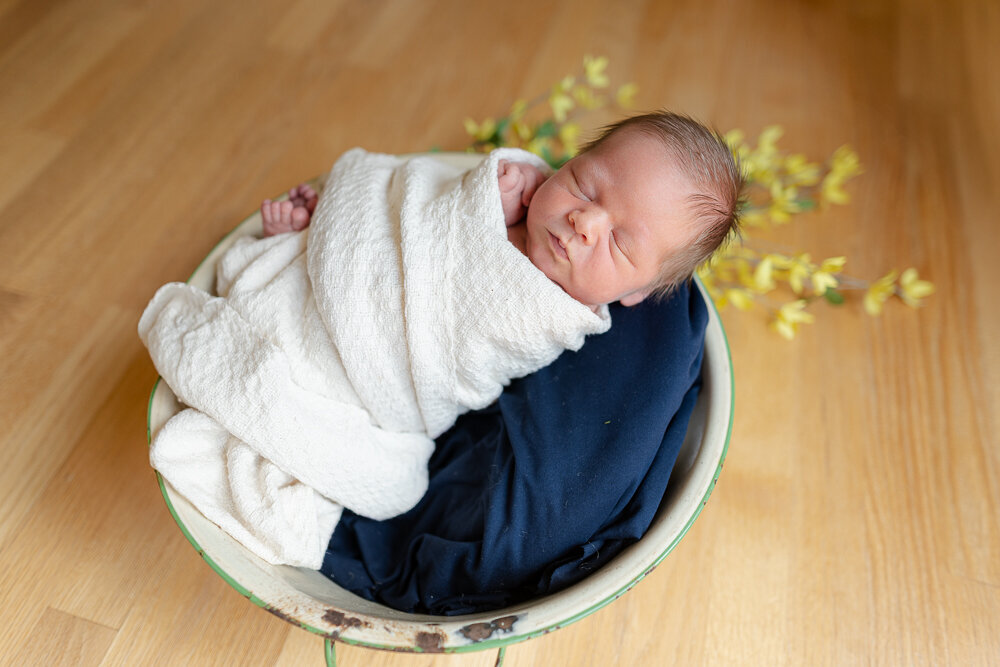 Elizabeth Priniski Madison Newborn Photogapher - Franklin John-10