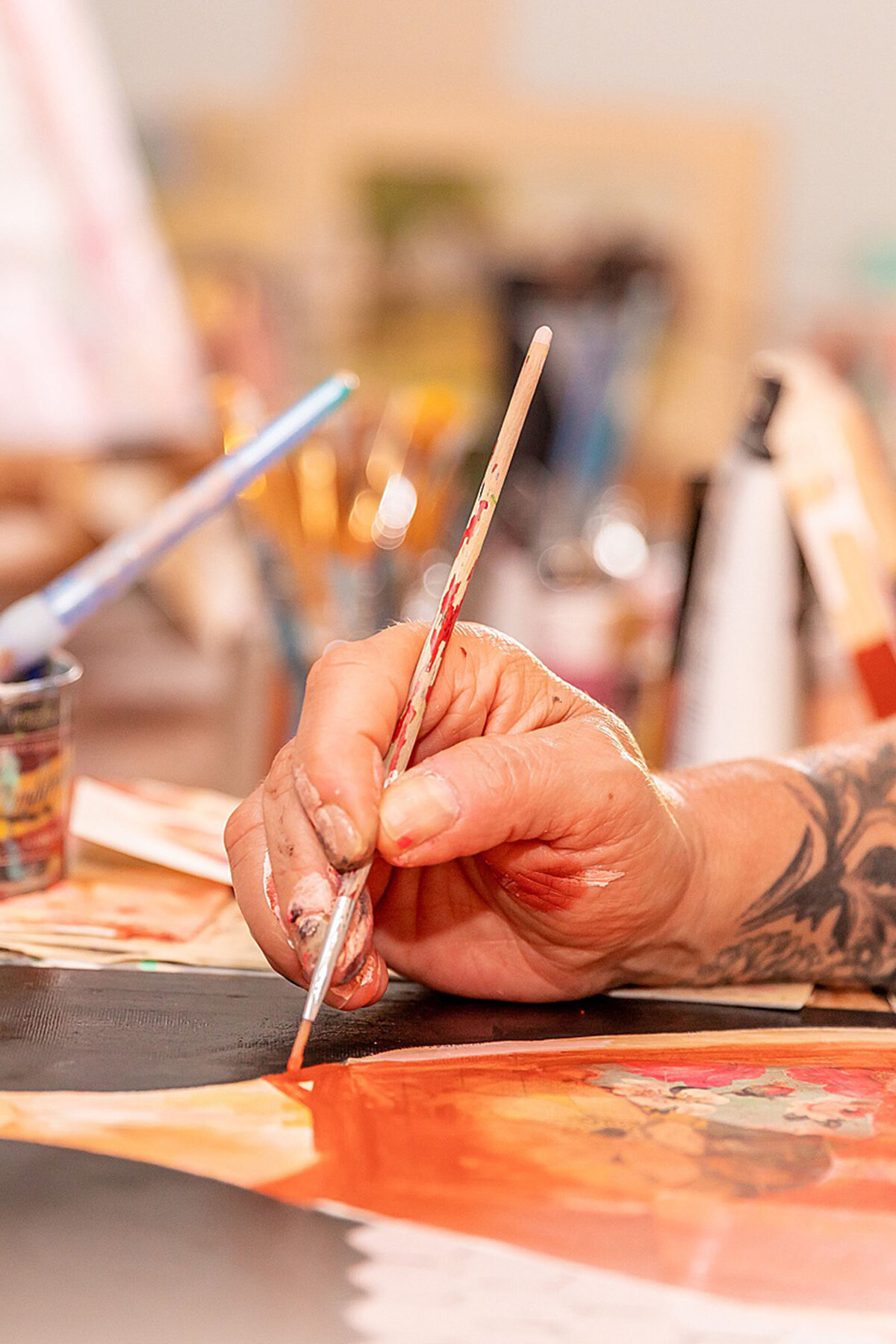 Charleston-based creative business workshop captured with natural, elegant, and engaging imagery