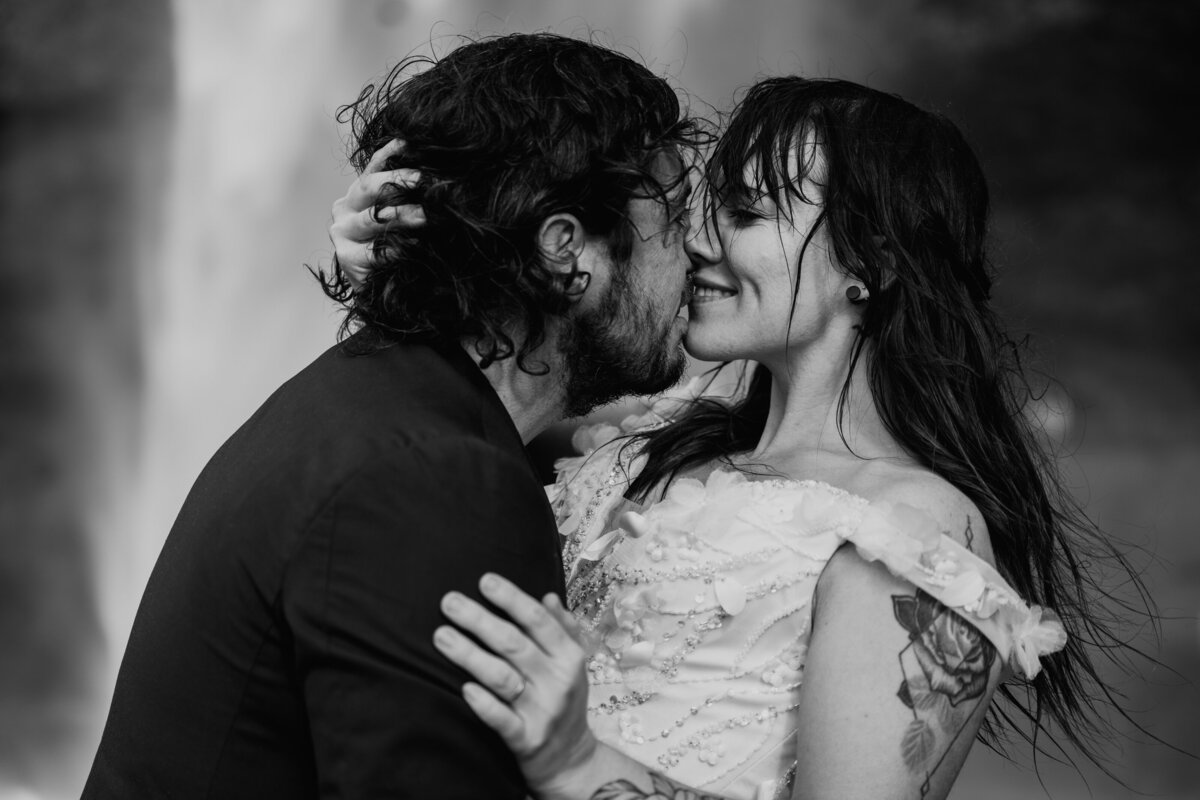 Seljalandsfoss Iceland Elopement Photographer
