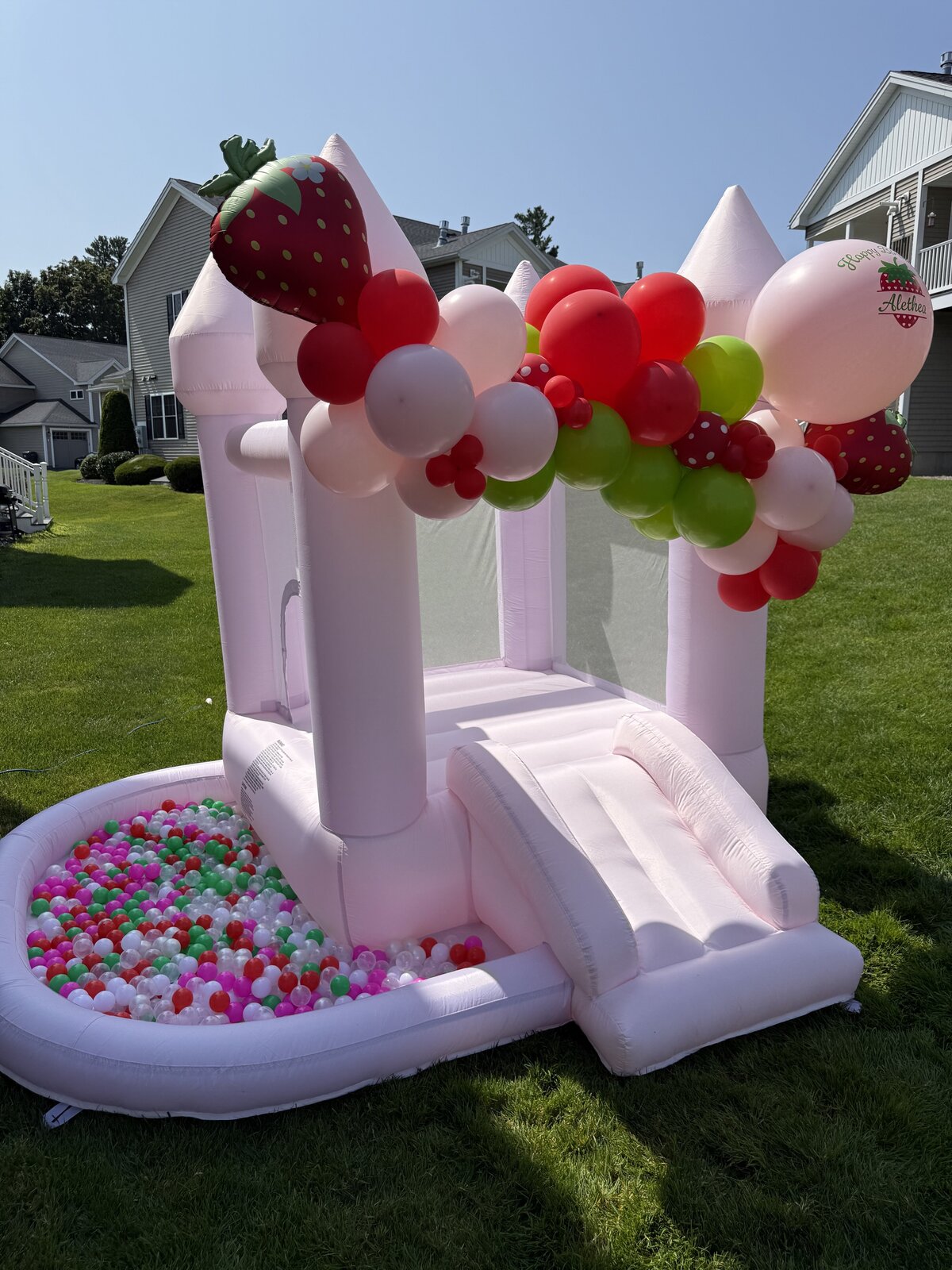 party decor - balloon installations - kids parties - Massachusetts -197