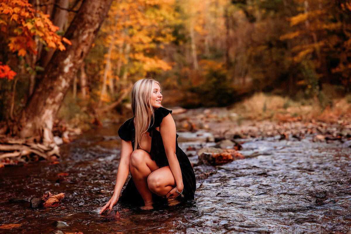 fall senior pictures, senior photographer in ohio