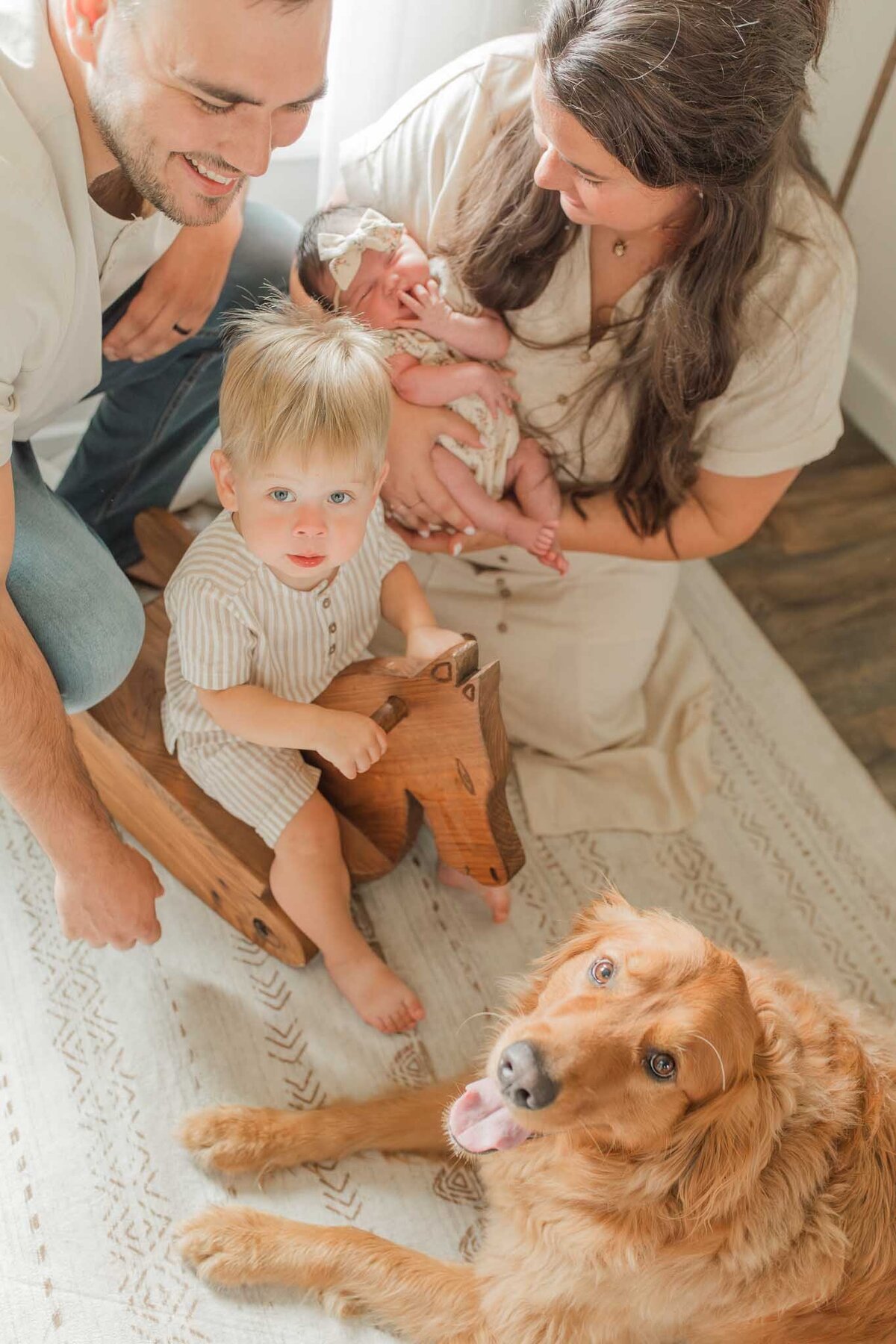Family photograph taken by Camas, Washington Family Photographer