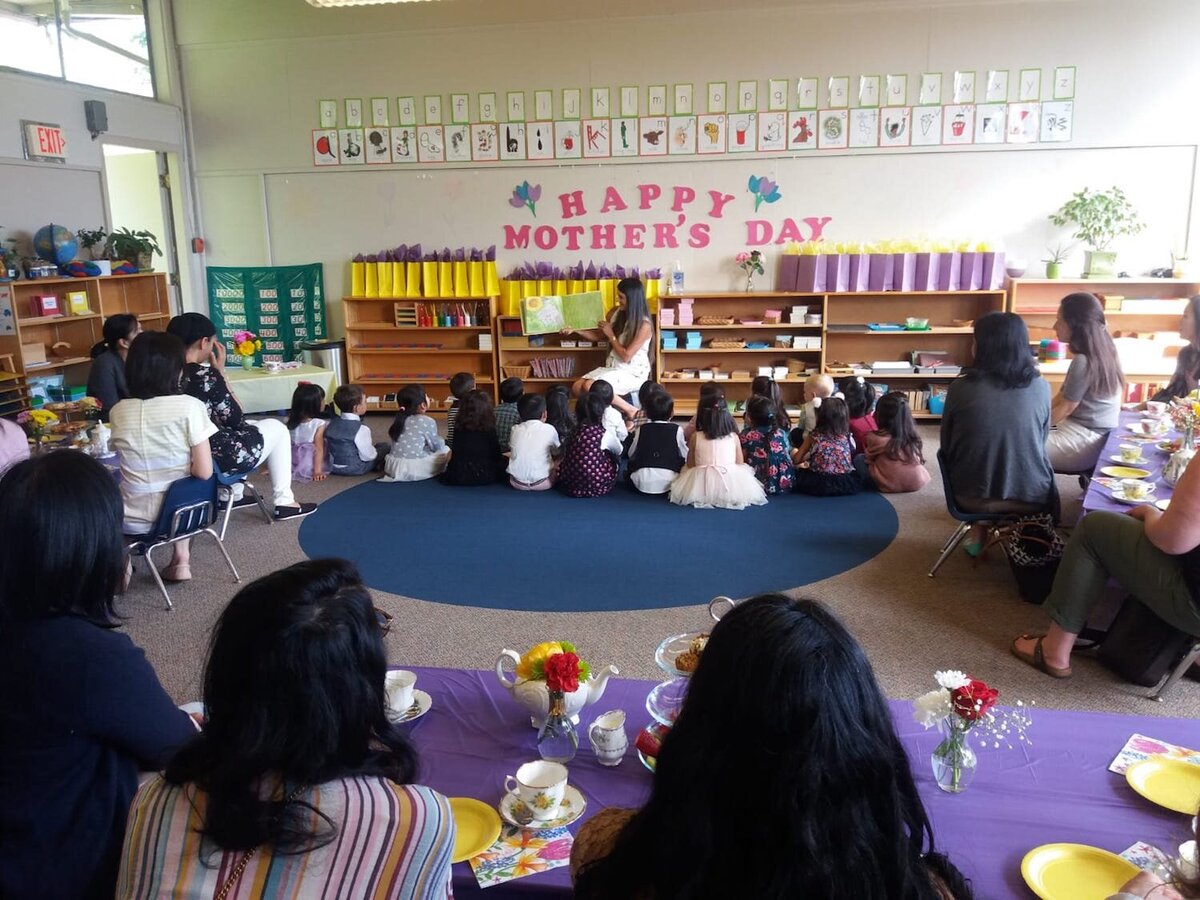 Mothers Day and Fathers Day Burnaby Montessori and Cloverdale Montessori 8
