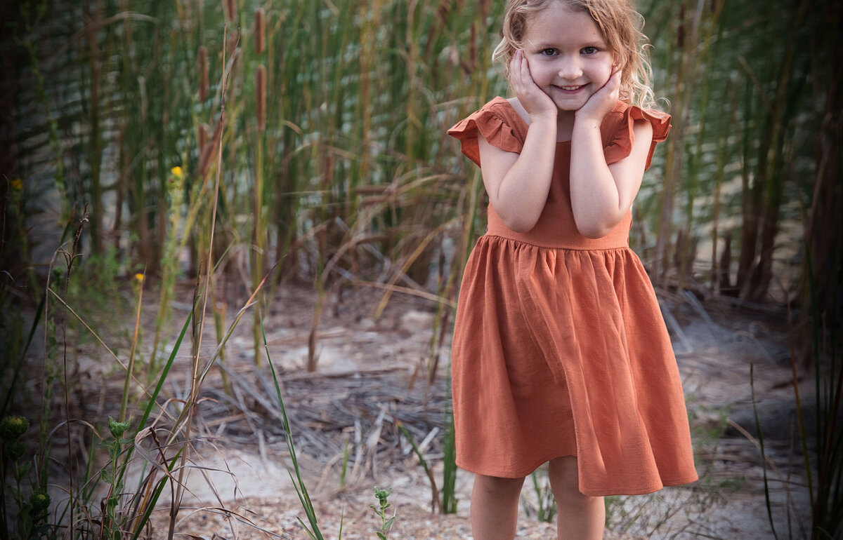Child by Creek-(1 of 1)
