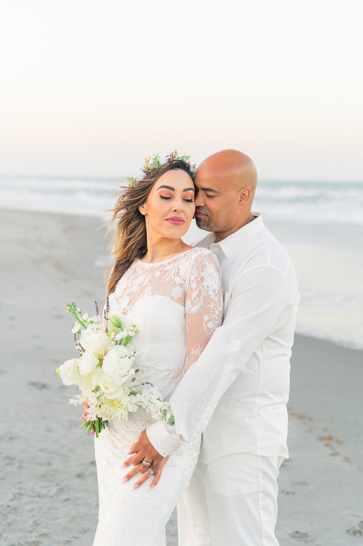 Keren + Carmelo | Melbourne Beach Wedding | Lisa Marshall Photography-34