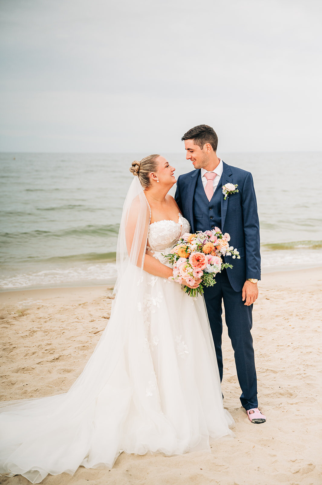 Cape Cod Beachside Home Wedding