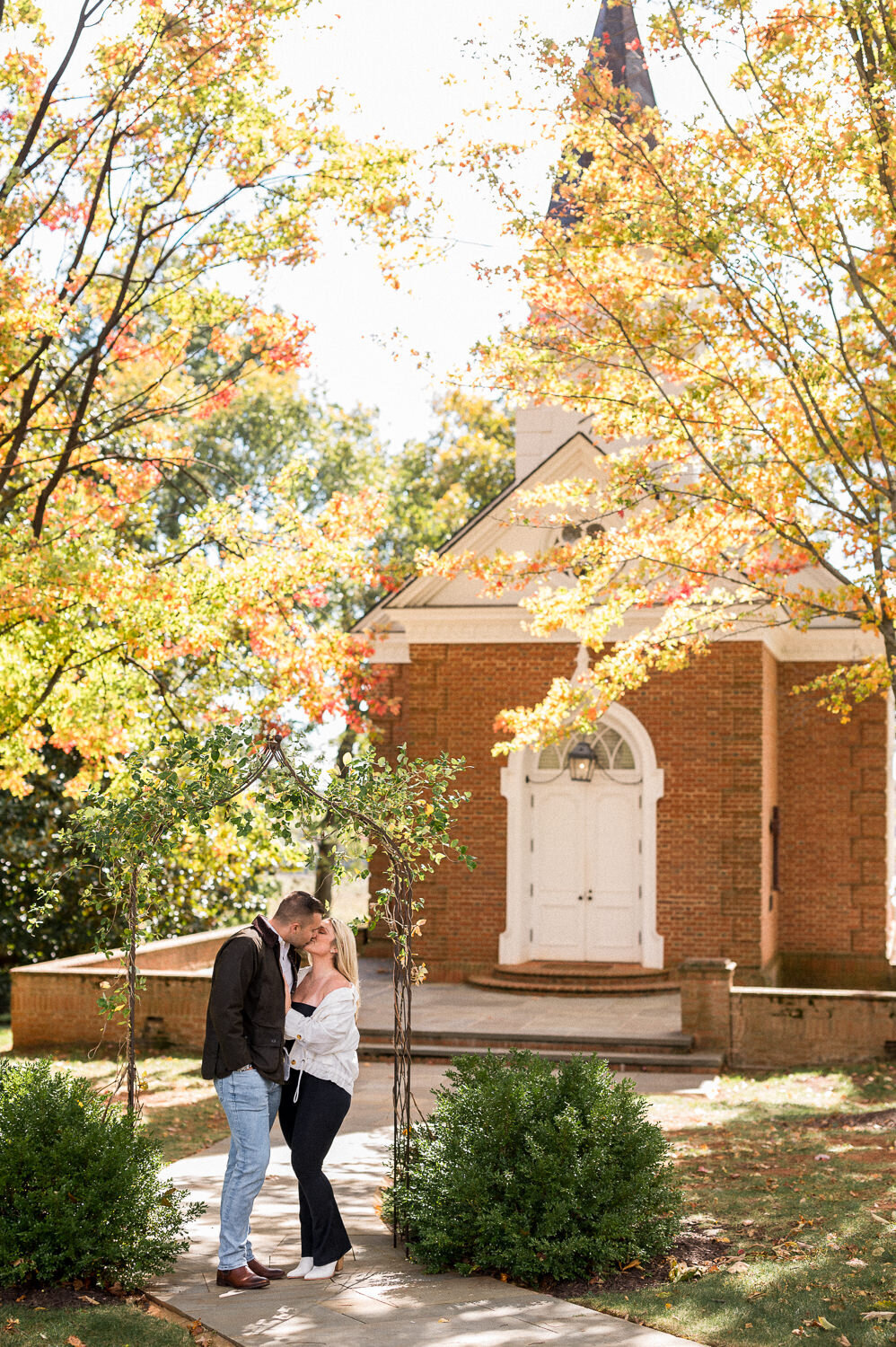 Charlottesville Proposal Engagement Photographer - Hunter and Sarah Photography-25