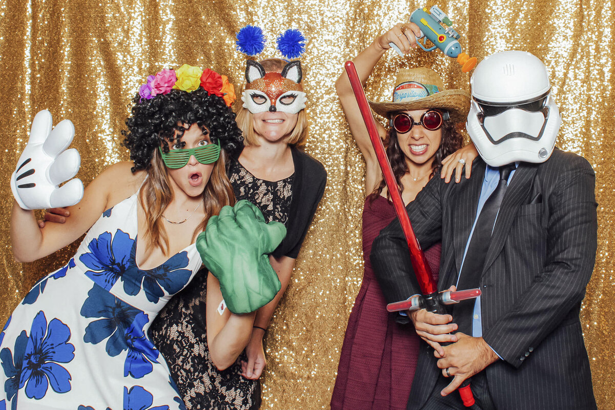 Affordable photo booth at The Shore Club in Spring Lake, Monmouth County, New Jersey