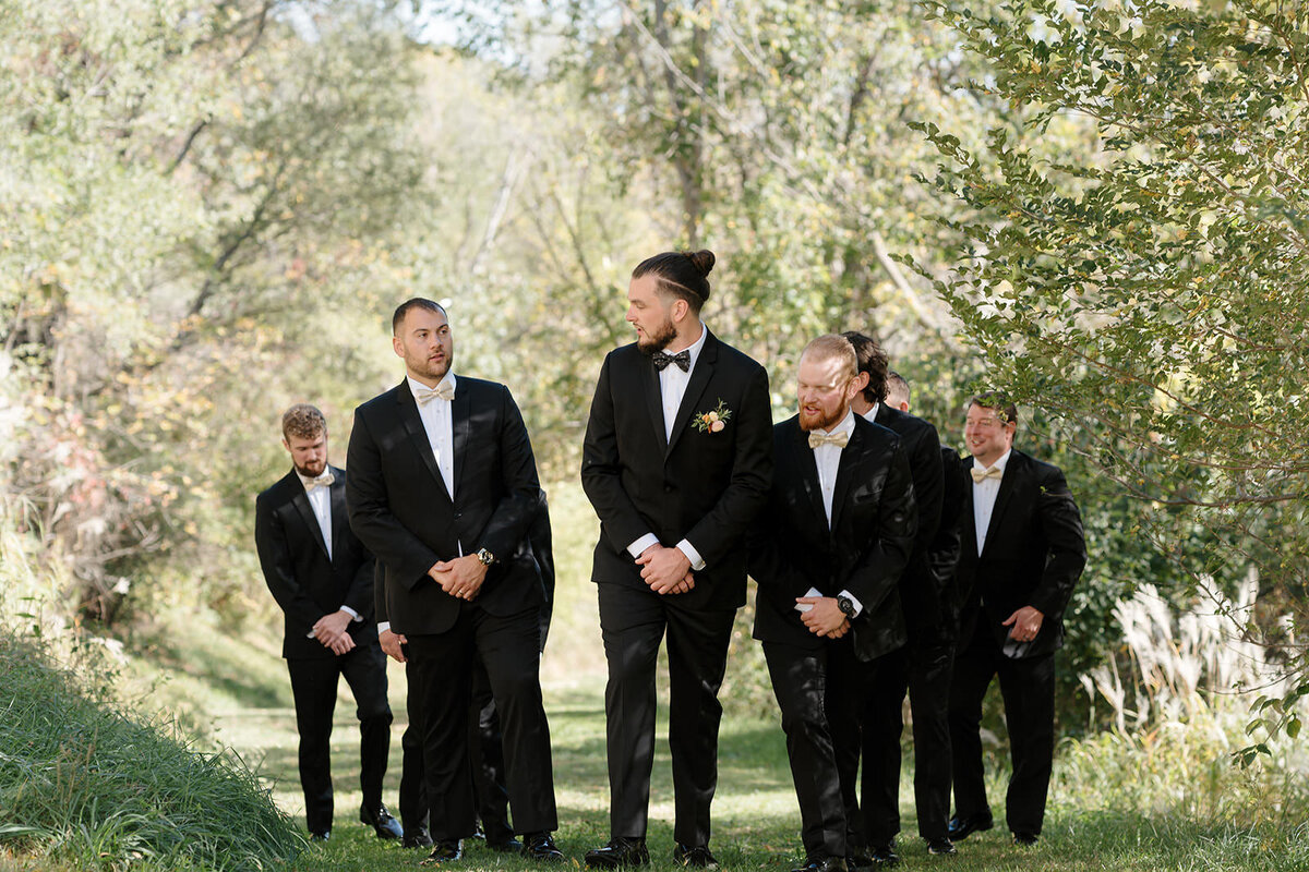 Stoney Creek Hotel Fall wedding, Lacrosse, WI-92