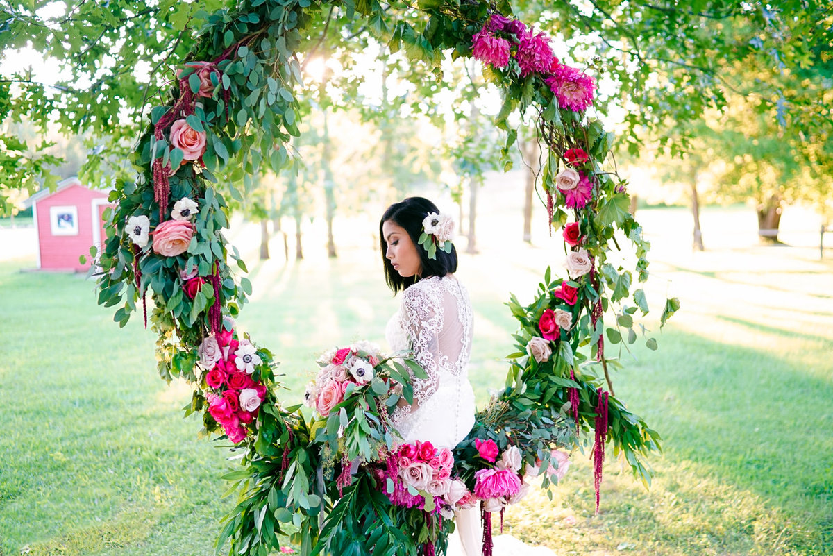 kalamazoo-bride-floral-swing