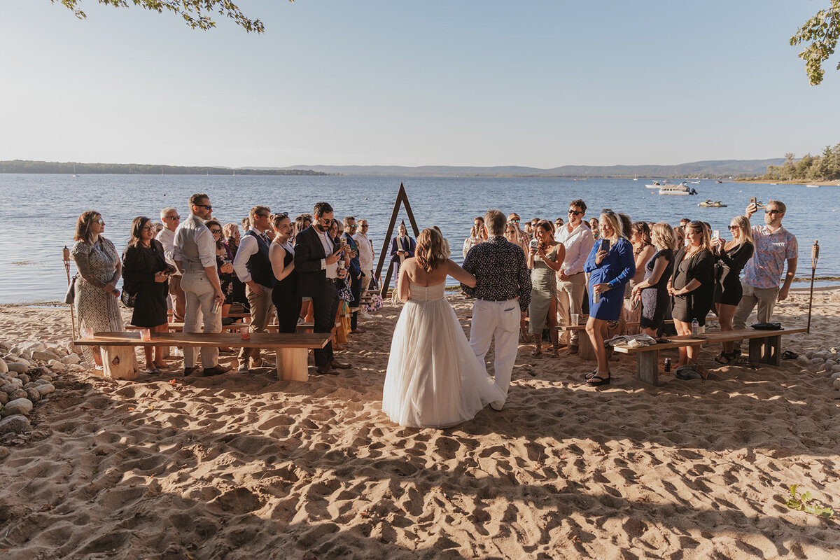 North Saplings Photography - Constance Bay Beach Wedding in Ottawa - 9