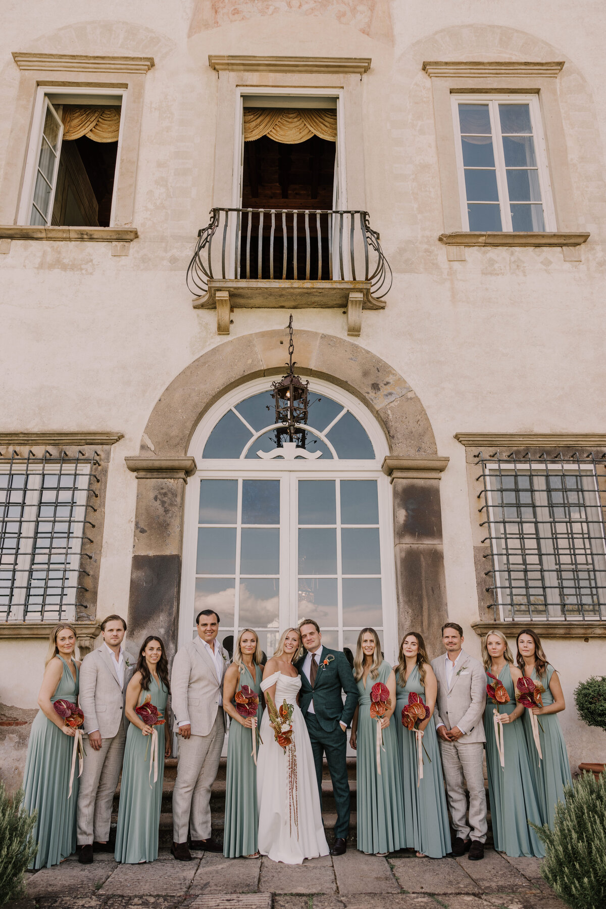 Bröllopsfotograf Festligt bröllop Villa Buonvisi Toscana_ Marzia Photography_169