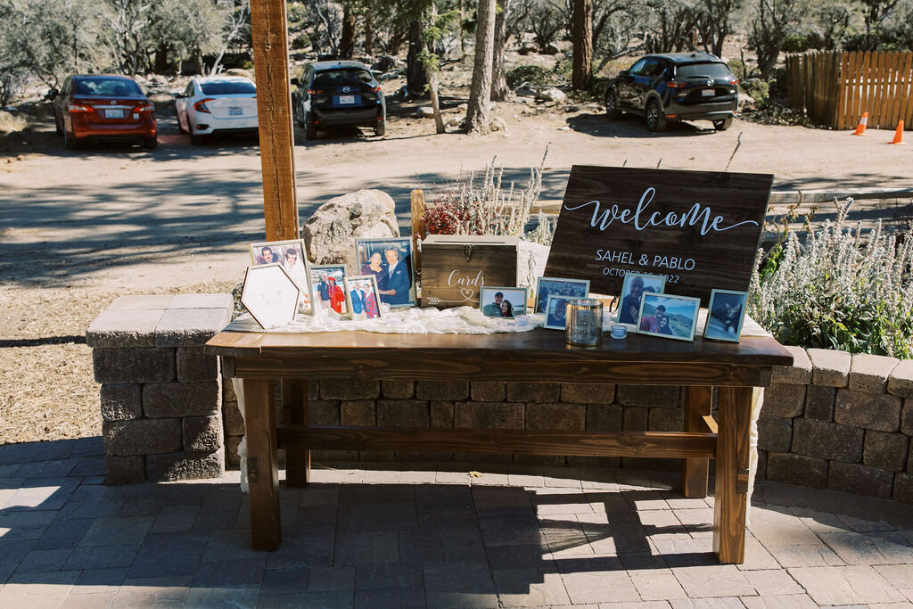 Sally and Pablo_welcome table-2
