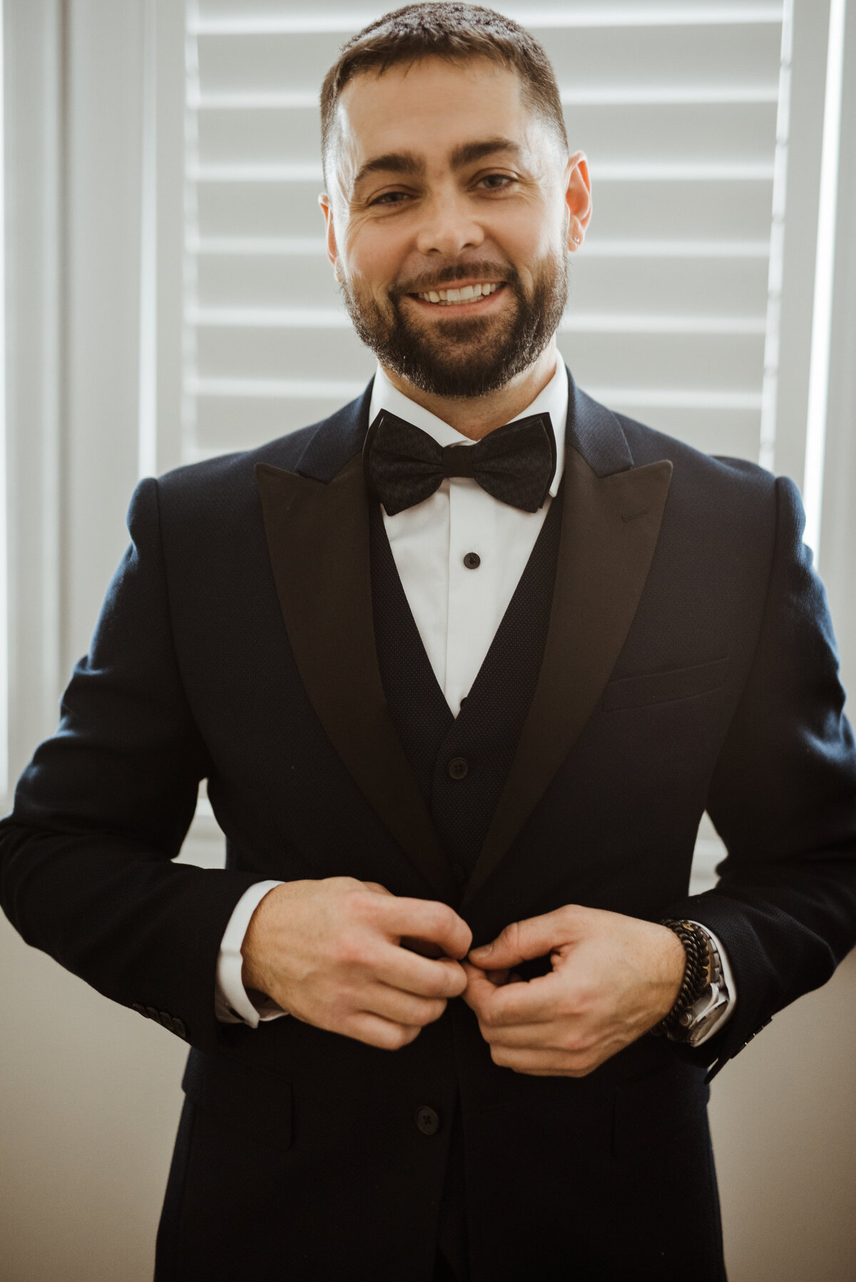 B-markham-home-covid-pandemic-diy-love-is-not-cancelled-wedding-photography-groom-son-getting-ready-09
