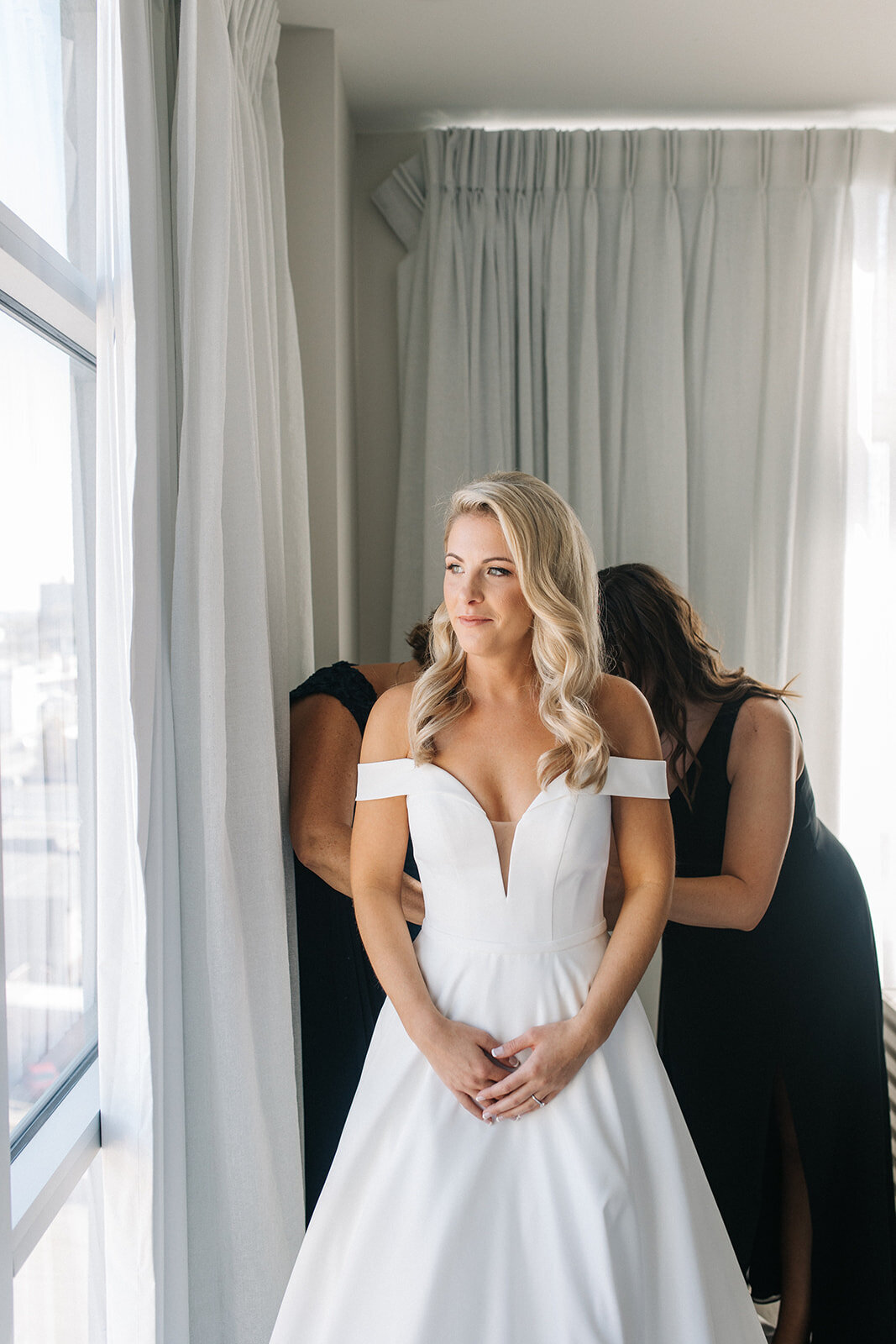 Nashville TN Wedding Photographer - Bridge Building-002