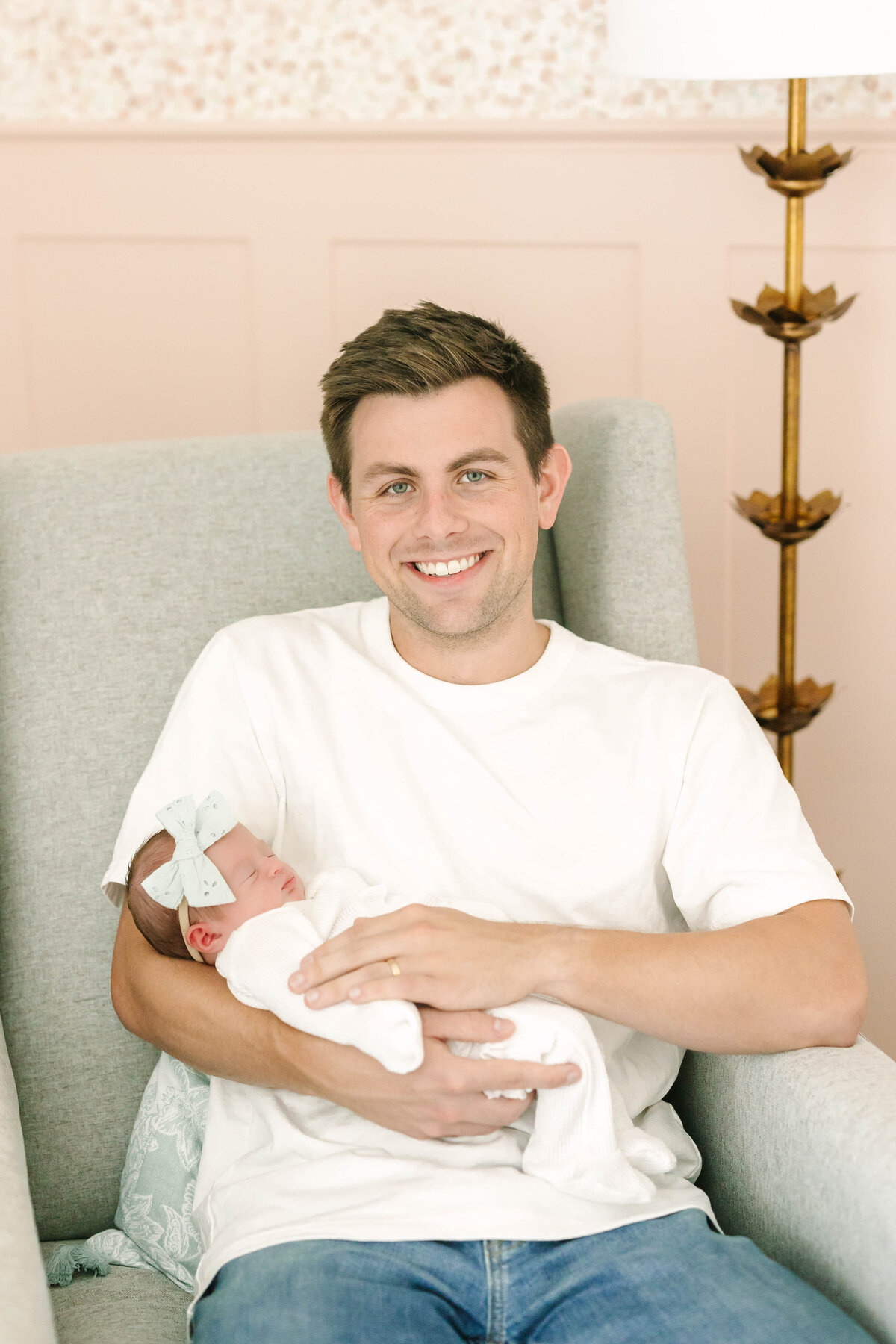 Mayne Family - Newborn-37