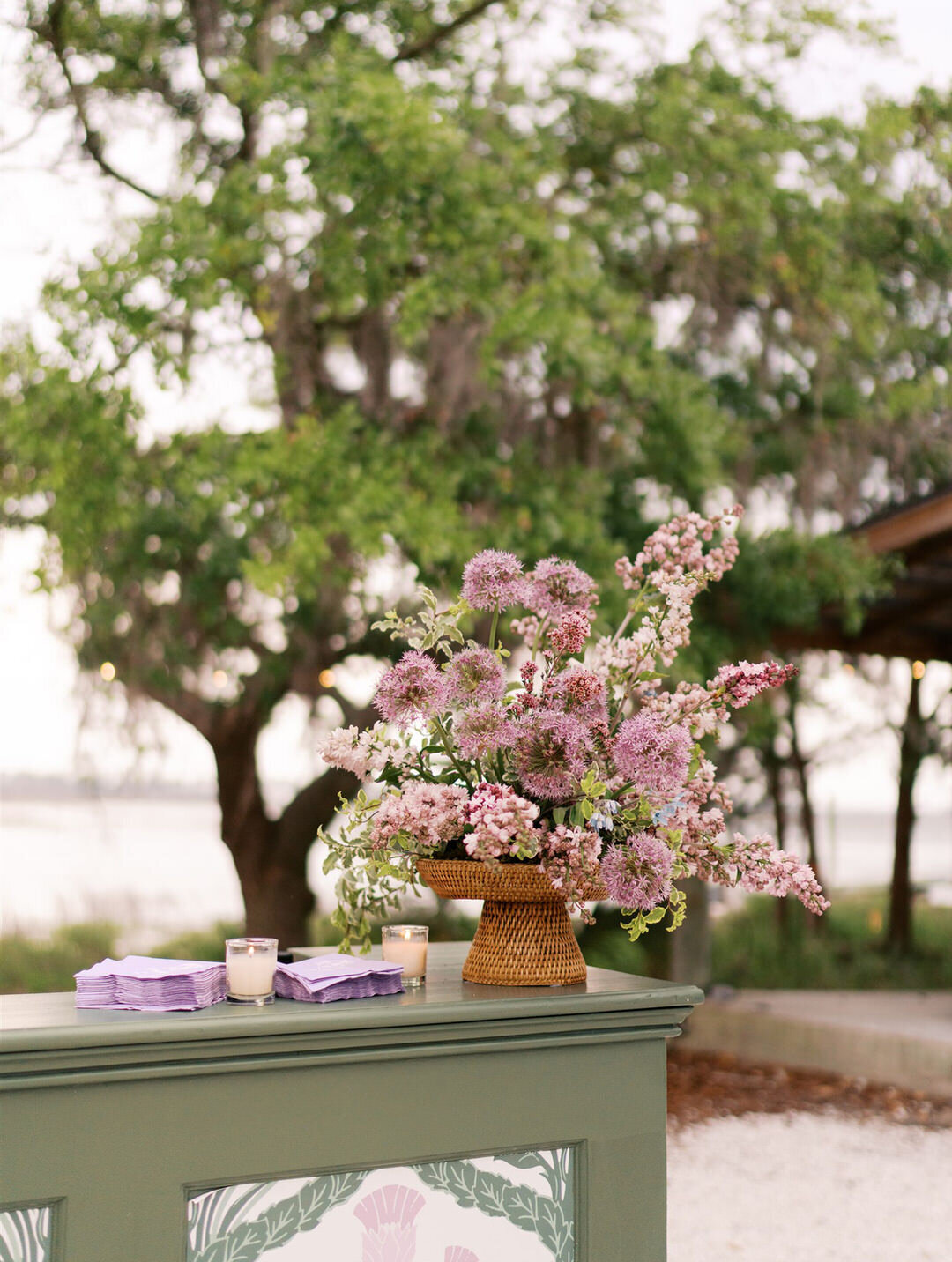 Welcome Party from Wedding at Palmetto Bluff South Carolina by GoBella.com @gobelladesign 24