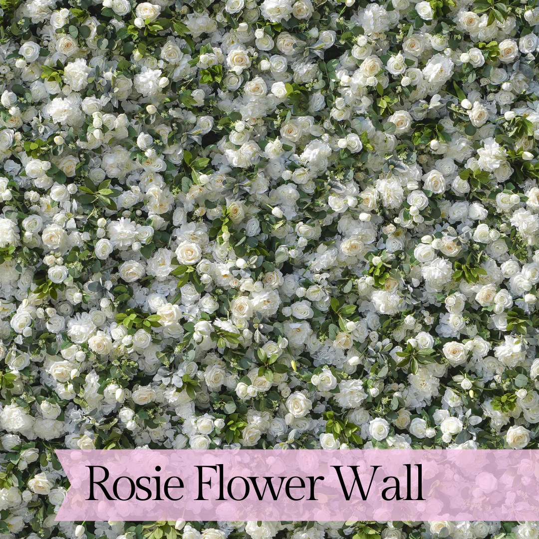 508 - Rosie Flower Wall